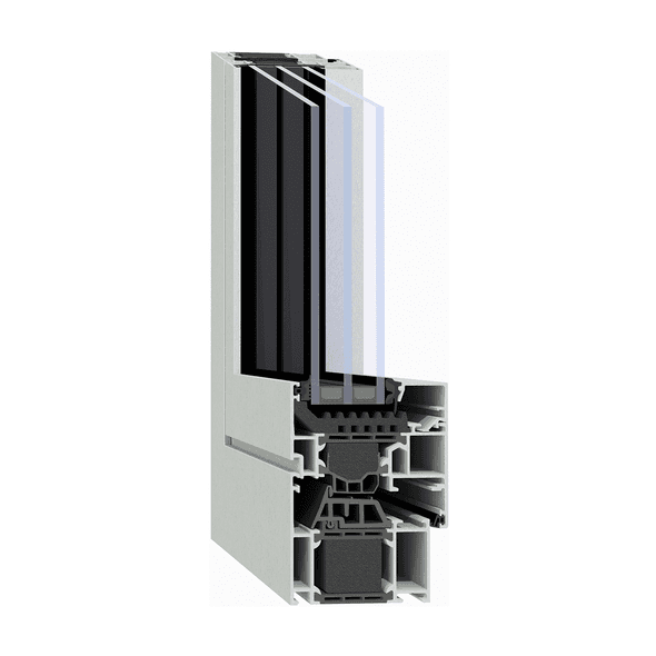 Fenster aus Aluminium