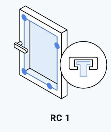 Einbruchwiderstand RC 1