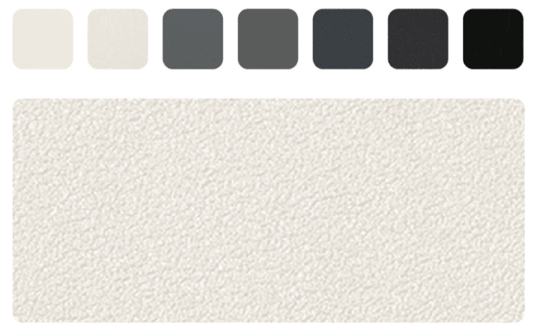 Folienfarben mit matter Oberfläche