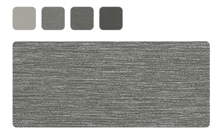 Folienfarben mit Metall-Effekt