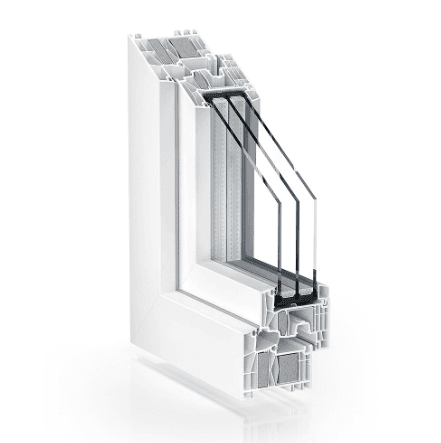Fenster aus PVC