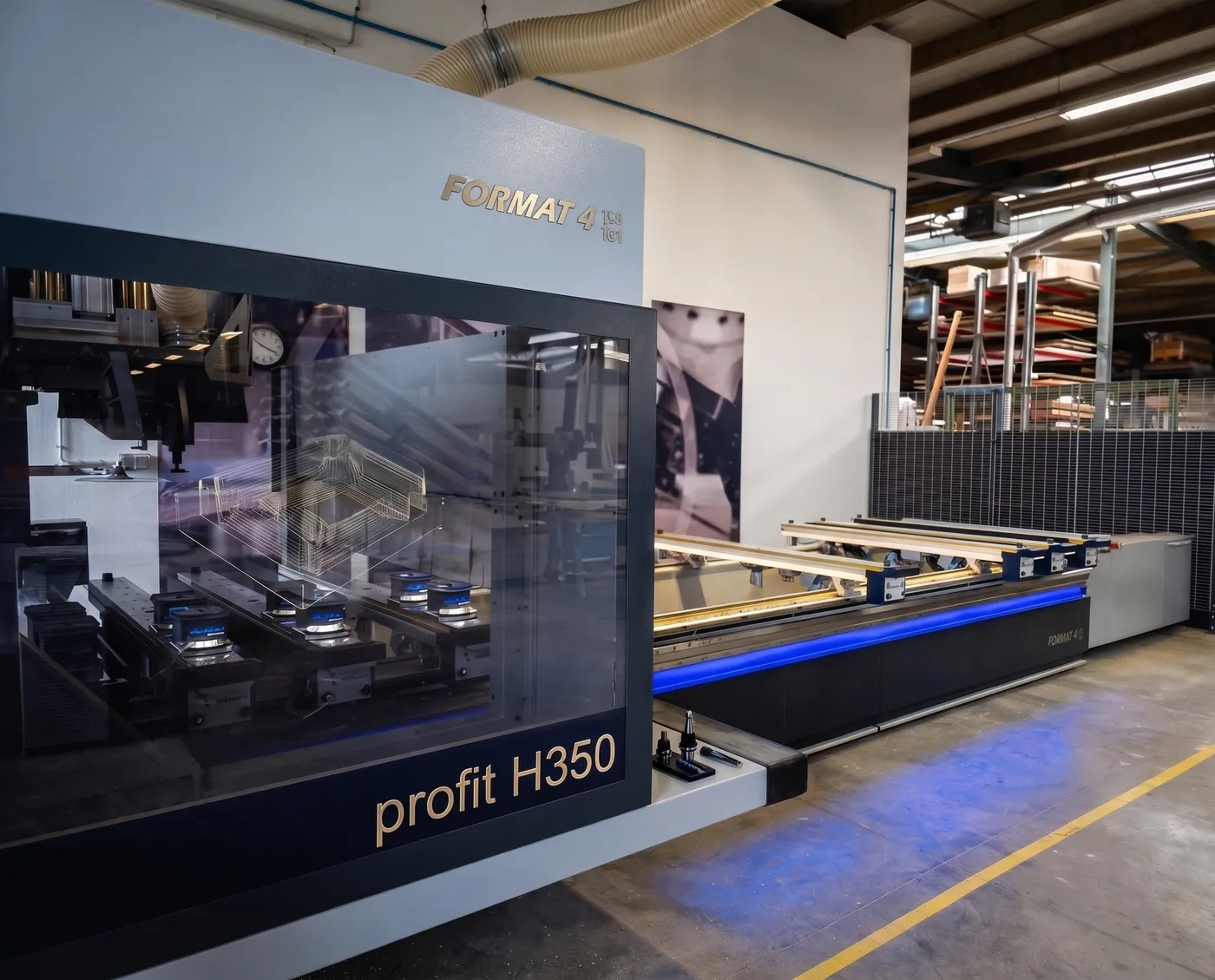 5-Achs-CNC-Bearbeitungszentrum