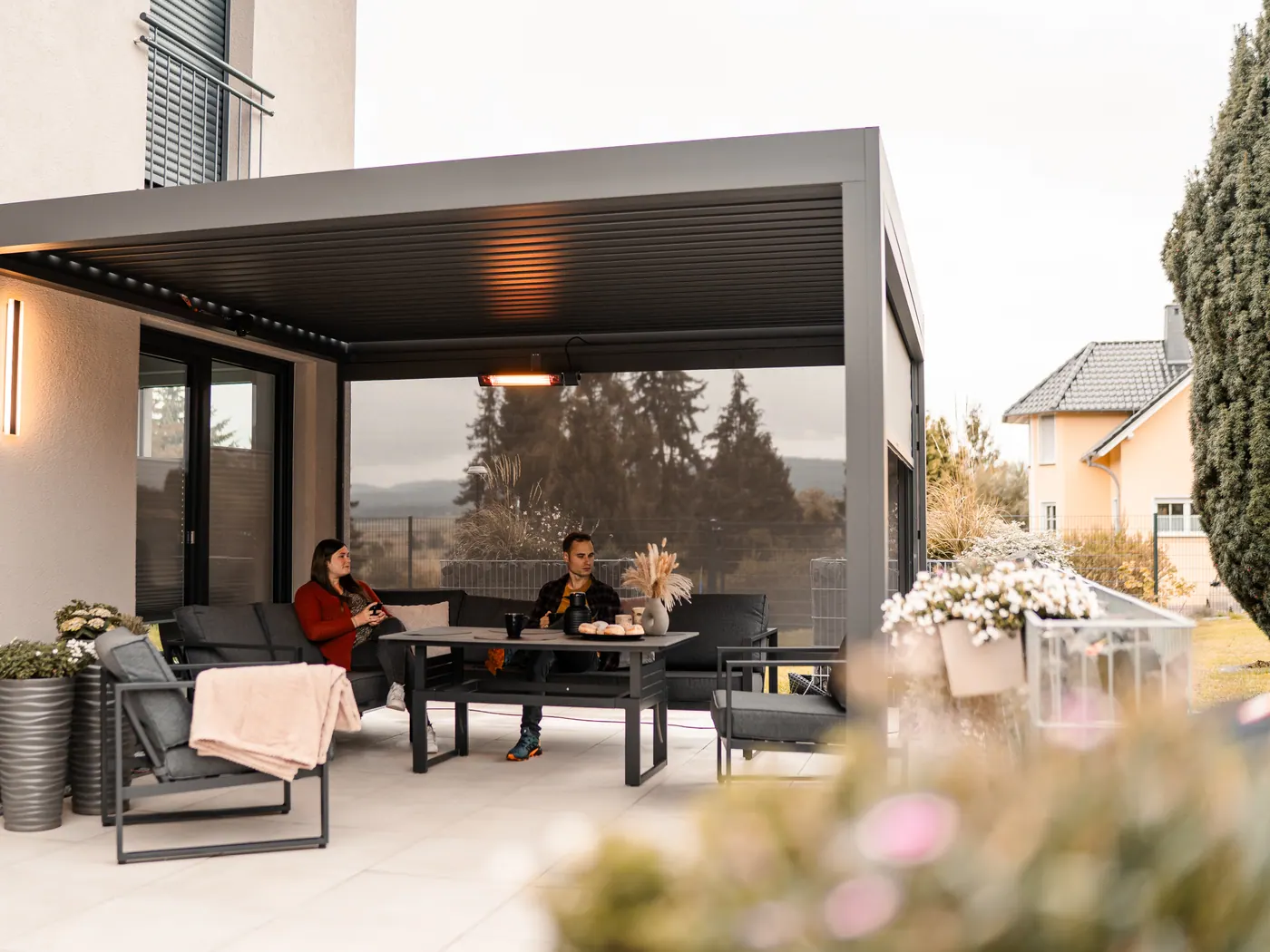 Your pergola from a single source