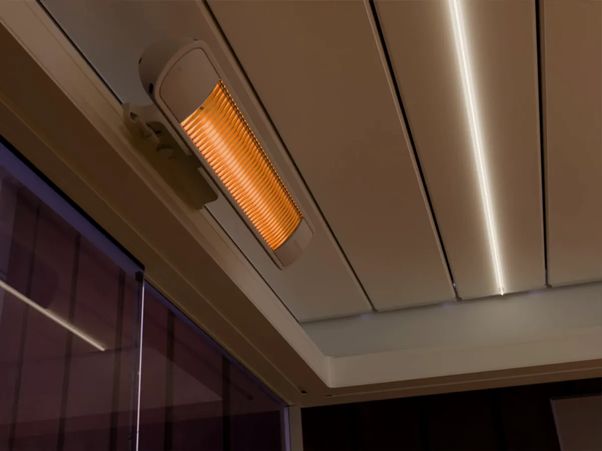 Patio heater