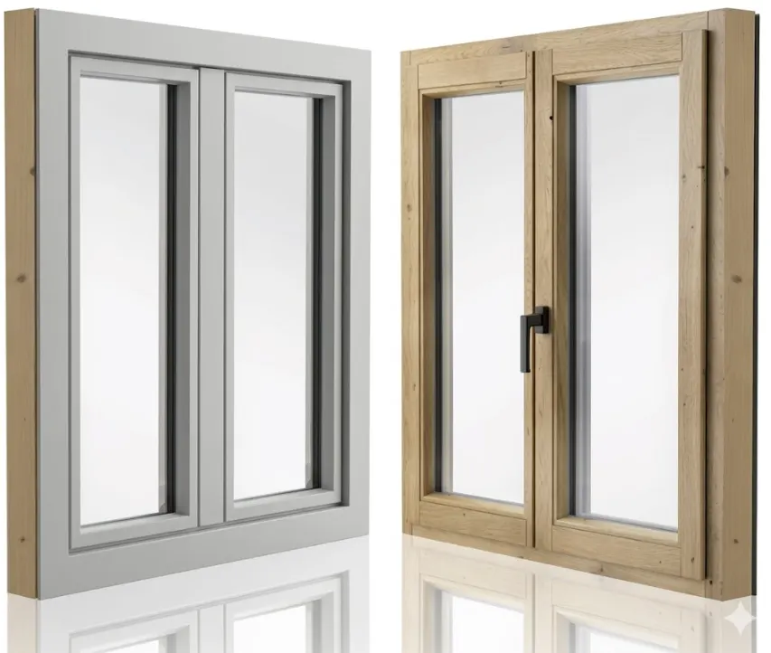 Holz-Aluminium-Fenster