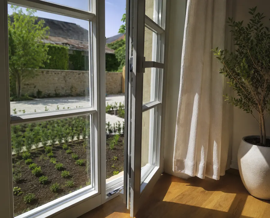 Fenster aus Holz