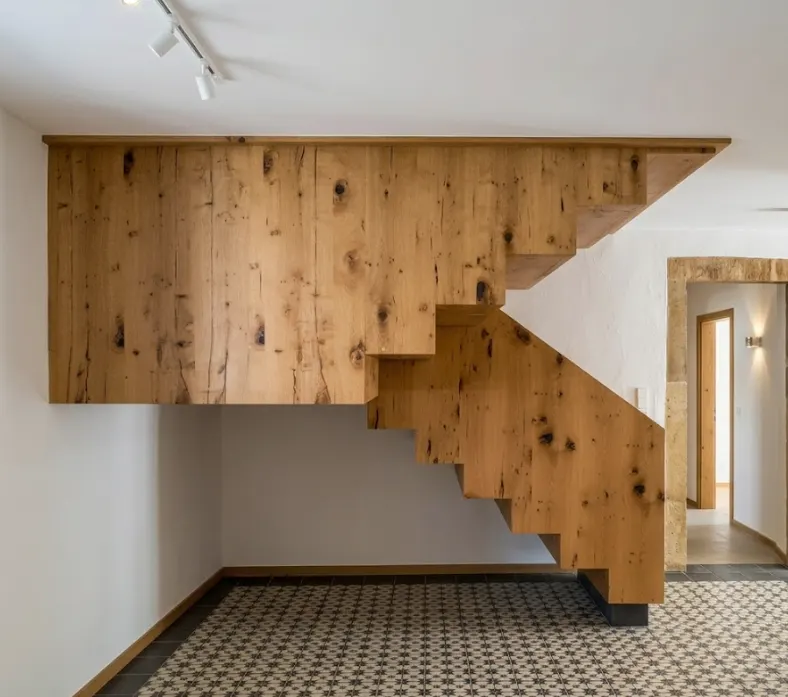 Treppen aus Holz