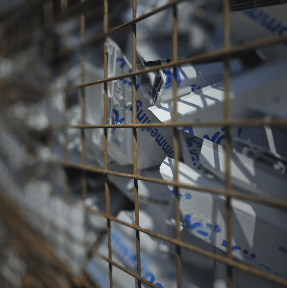 Fenster-Recycling